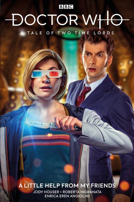 Vorderes Coverbild Doctor Who: A Tale of Two Time Lords