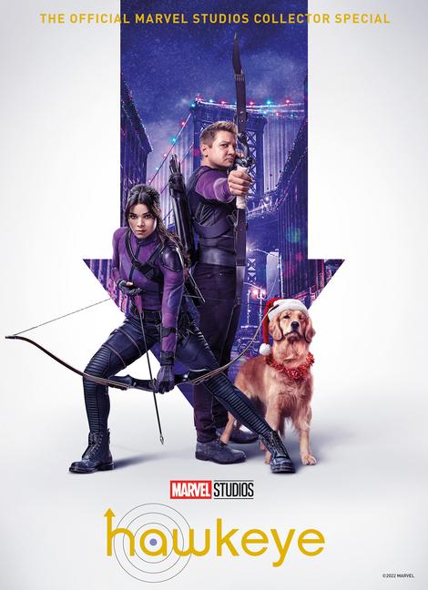 Vorderes Coverbild Marvel Studios' Hawkeye the Official Collector Special Book