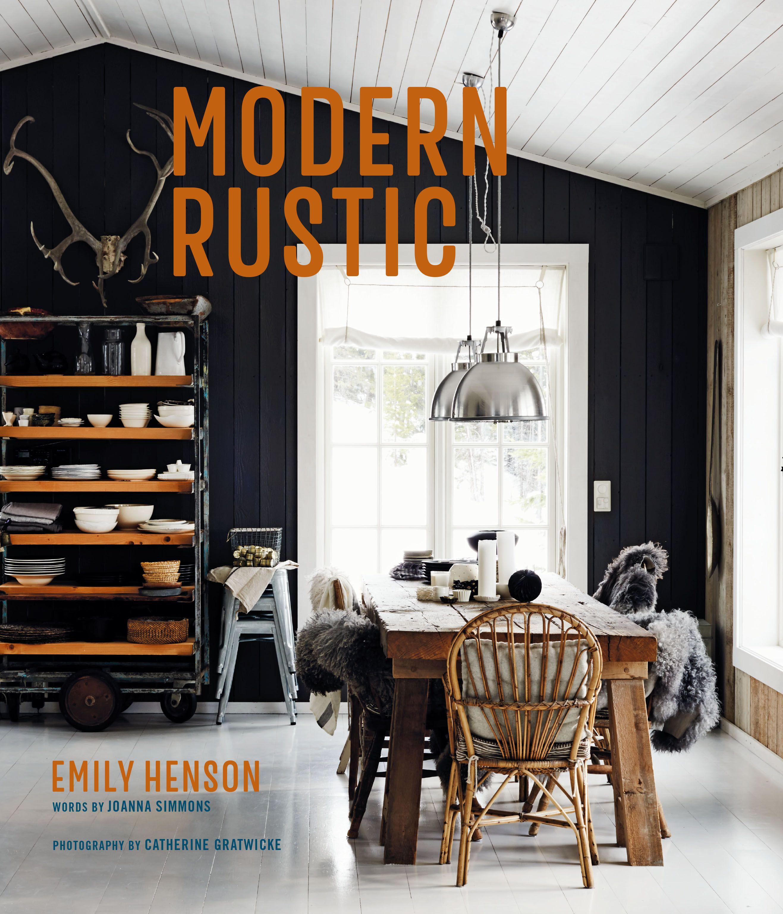 Vorderes Coverbild Modern Rustic