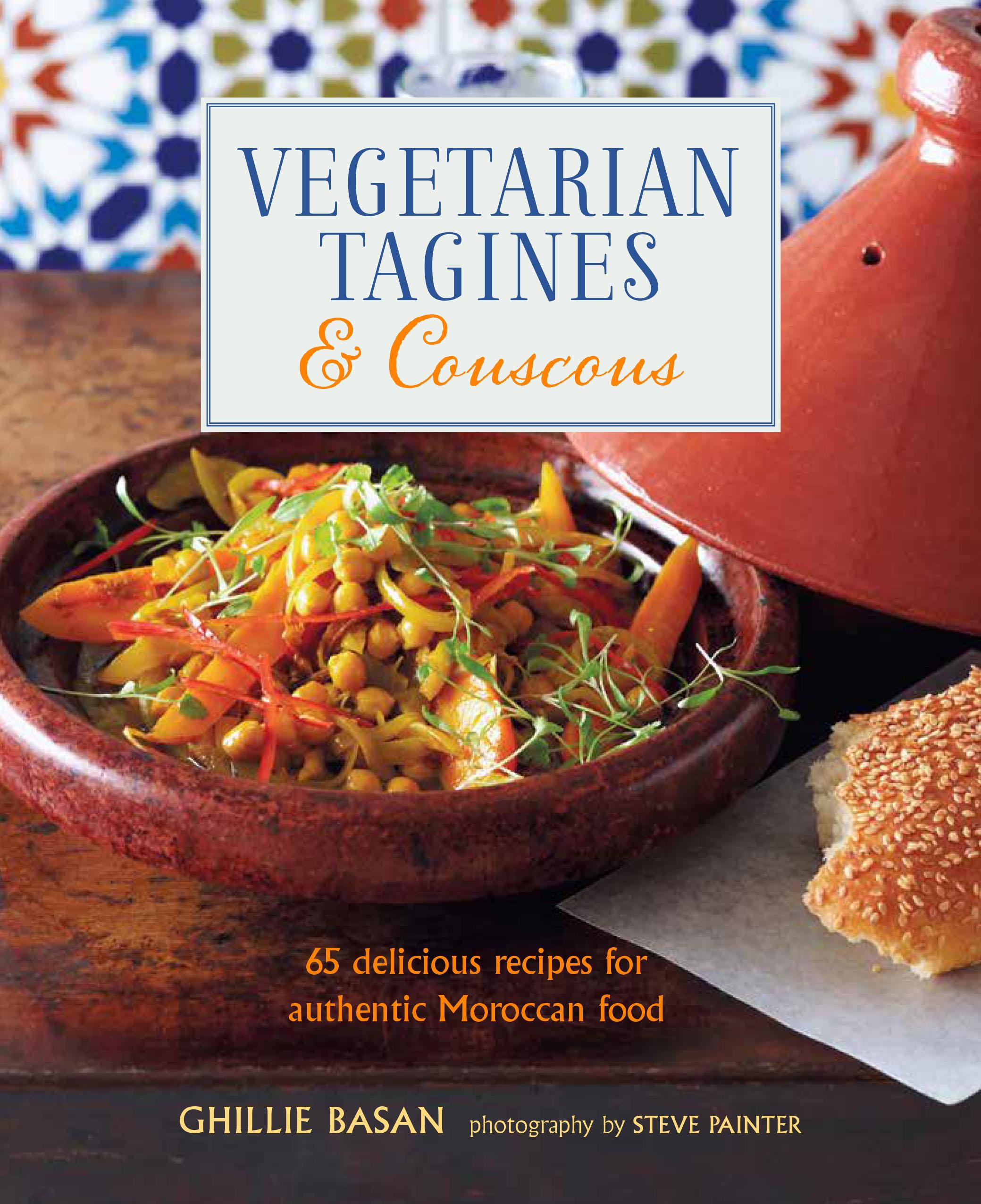 Vorderes Coverbild Vegetarian Tagines & Couscous
