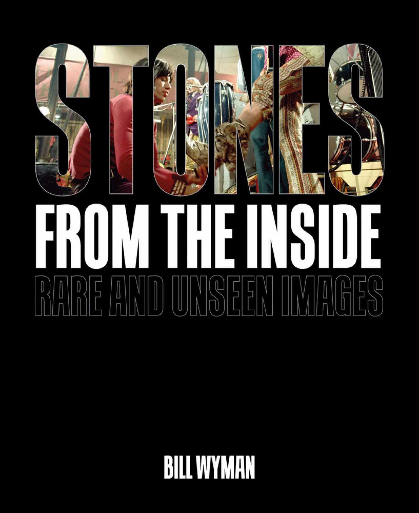 Vorderes Coverbild Stones from the Inside: Rare and Unseen Images