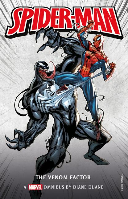 Vorderes Coverbild Marvel Classic Novels - Spider-Man: The Venom Factor Omnibus