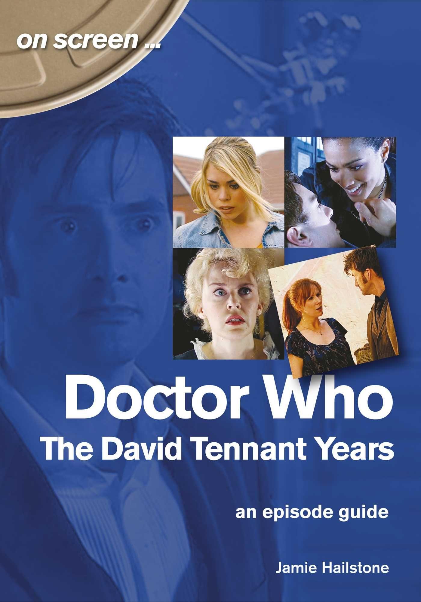 Vorderes Coverbild Doctor Who: The David Tennant Years