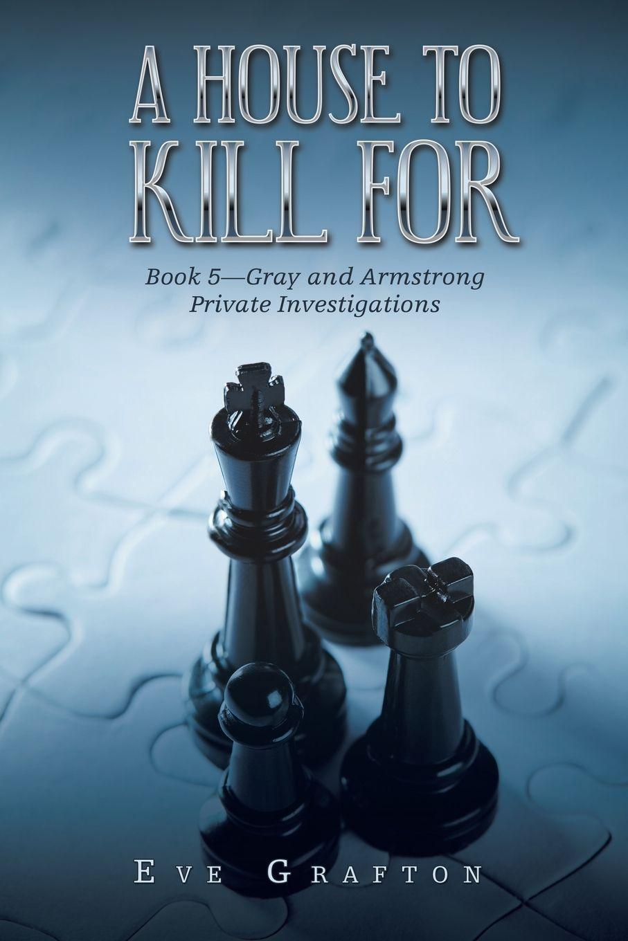 Vorderes Coverbild A House to Kill For