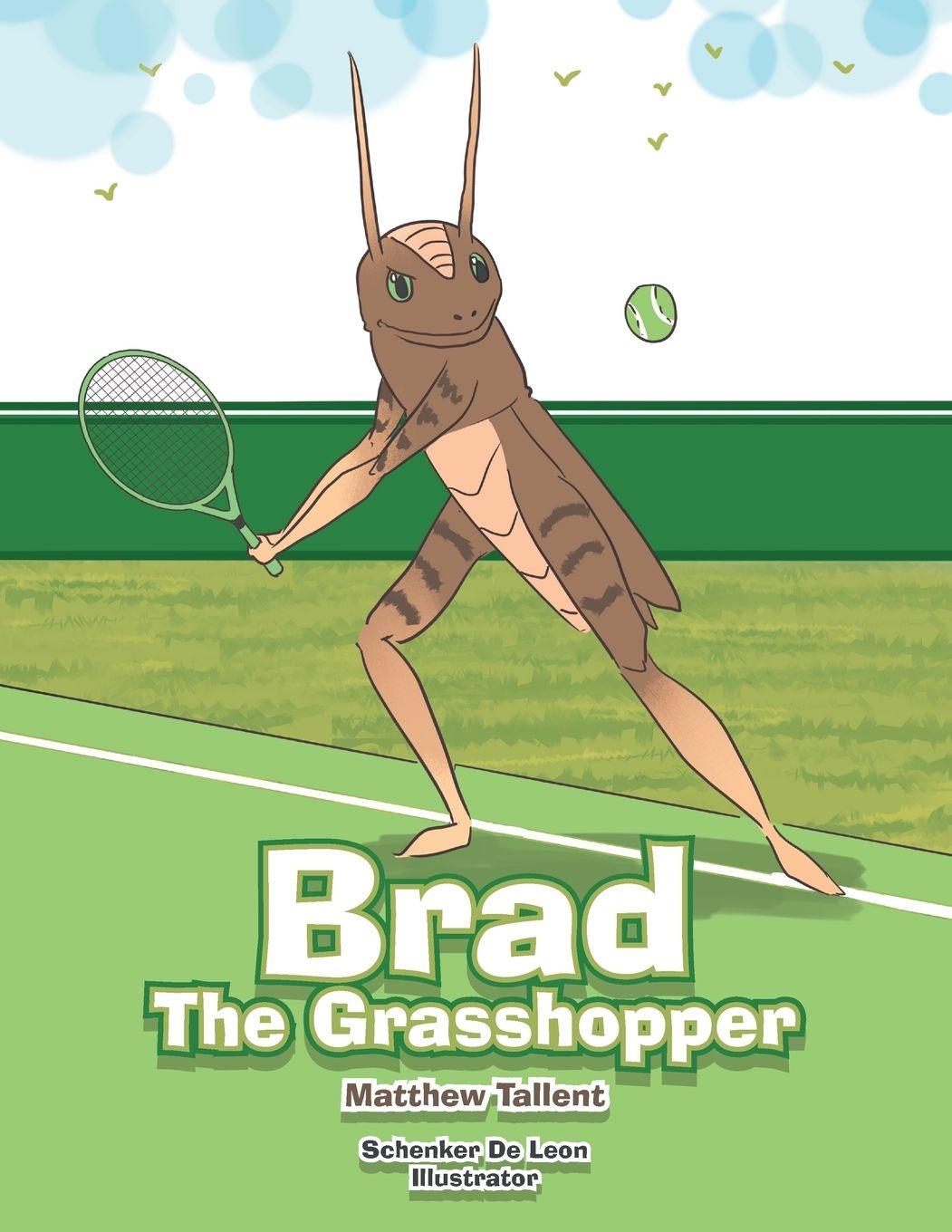 Vorderes Coverbild Brad the Grasshopper