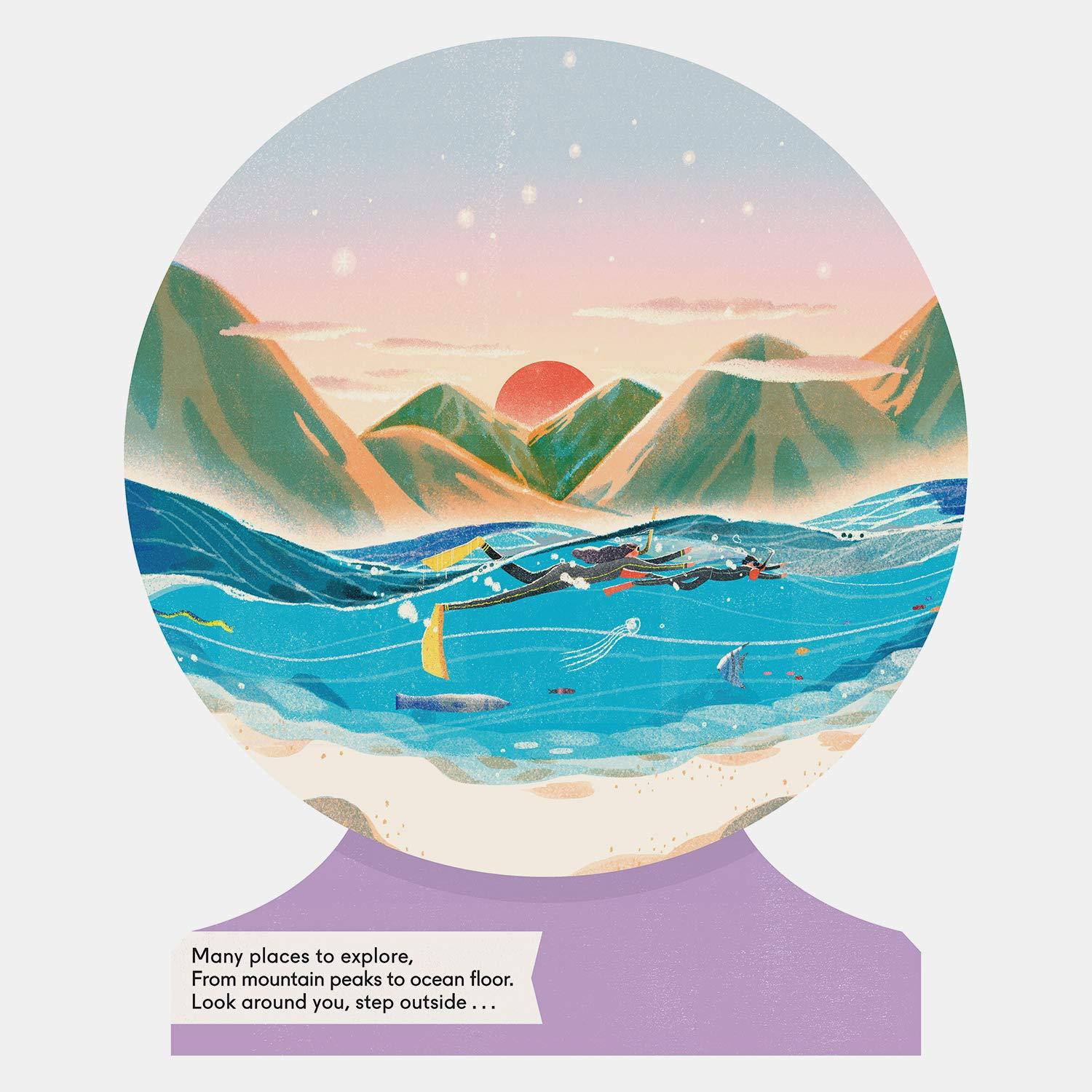 Beispielinhalt (Bild) Our World