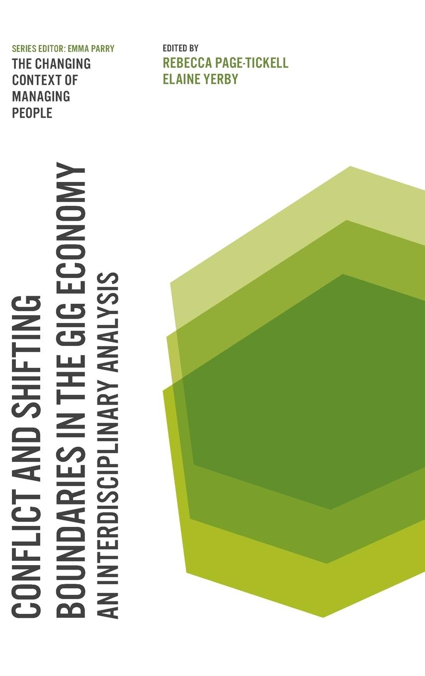 Vorderes Coverbild Conflict and Shifting Boundaries in the Gig Economy