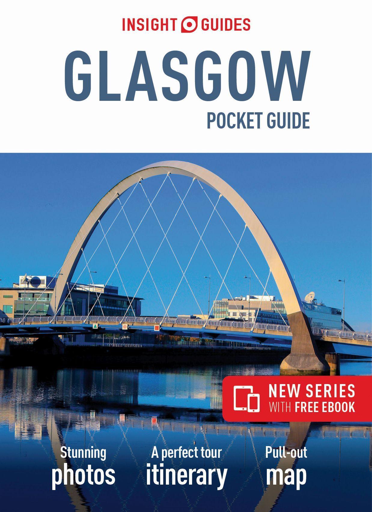 Vorderes Coverbild Insight Guides Pocket Guide Glasgow (Travel Guide with Ebook)