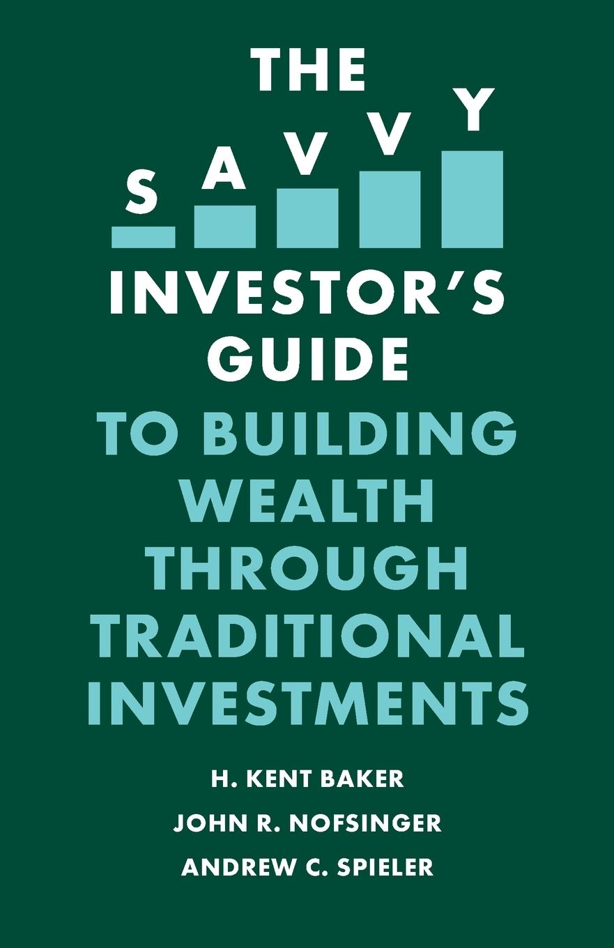 Vorderes Coverbild The Savvy Investor's Guide to Building Wealth Through Traditional Investments