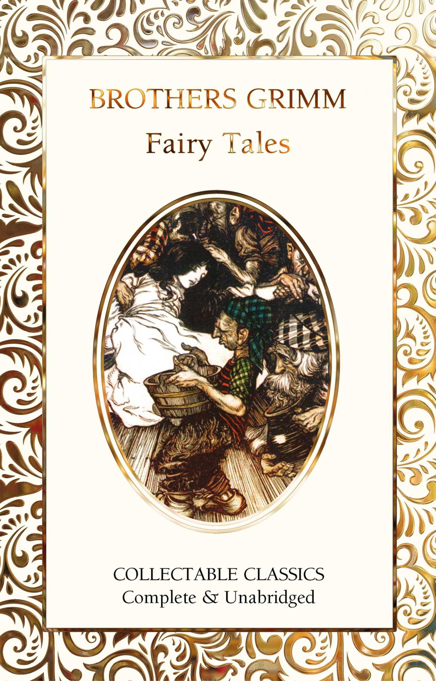 Vorderes Coverbild Brothers Grimm Fairy Tales