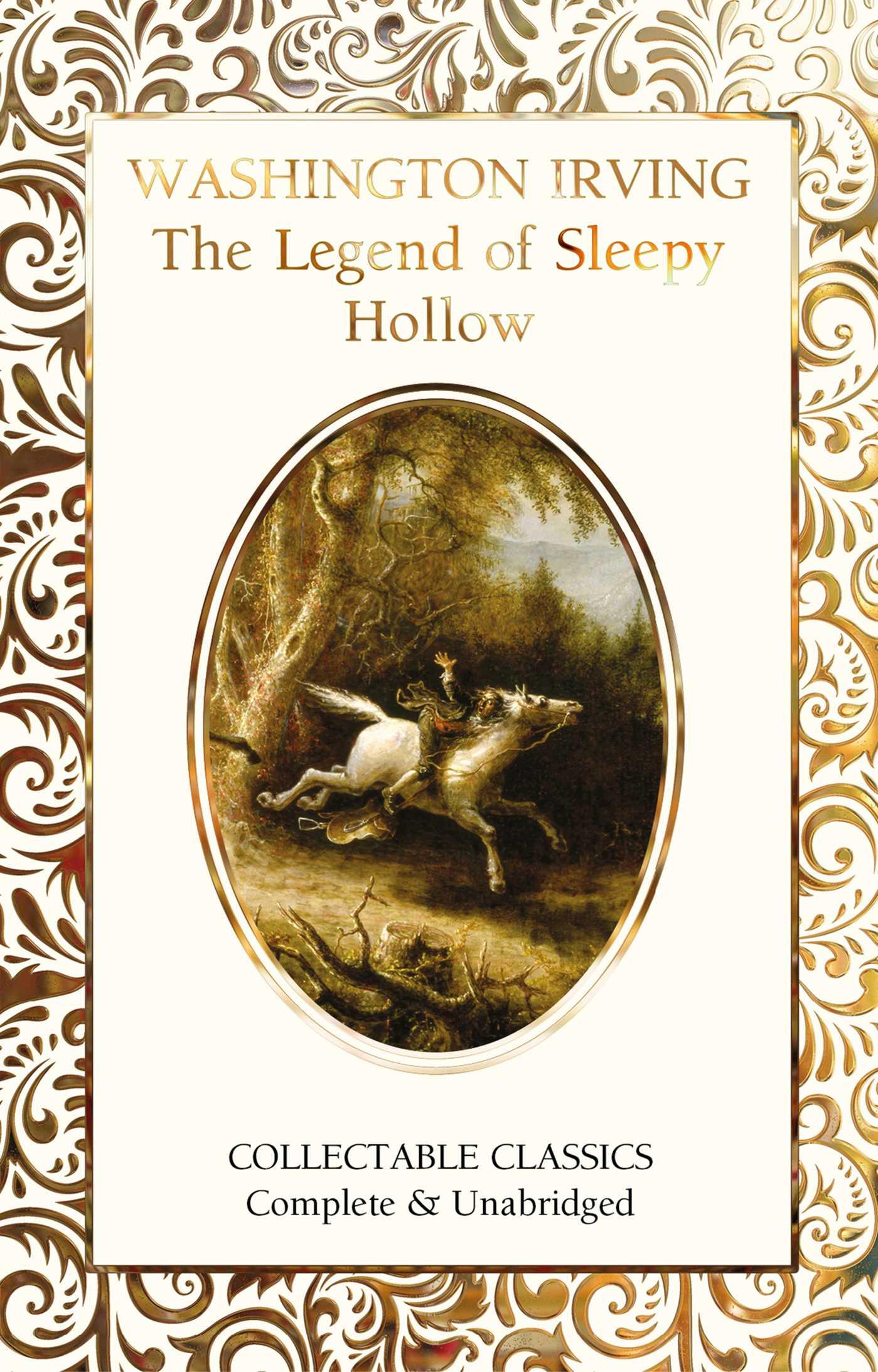Vorderes Coverbild The Legend of Sleepy Hollow