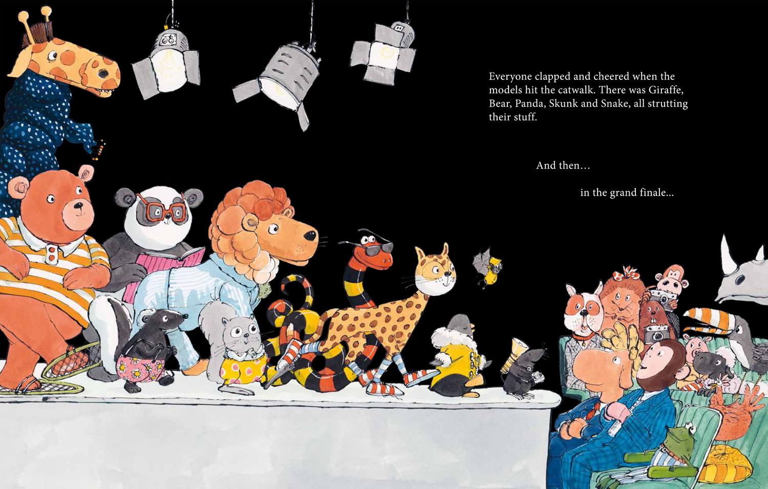 Beispielinhalt (Bild) The Adventures of Moose & MR Brown. Signed, Limited Edition