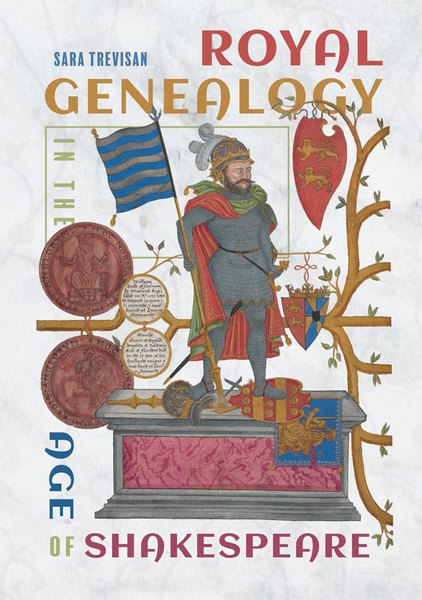 Vorderes Coverbild Royal Genealogy in the Age of Shakespeare