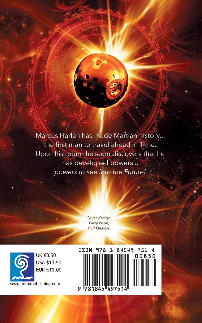 Rückseitencover The Mars Time-Project