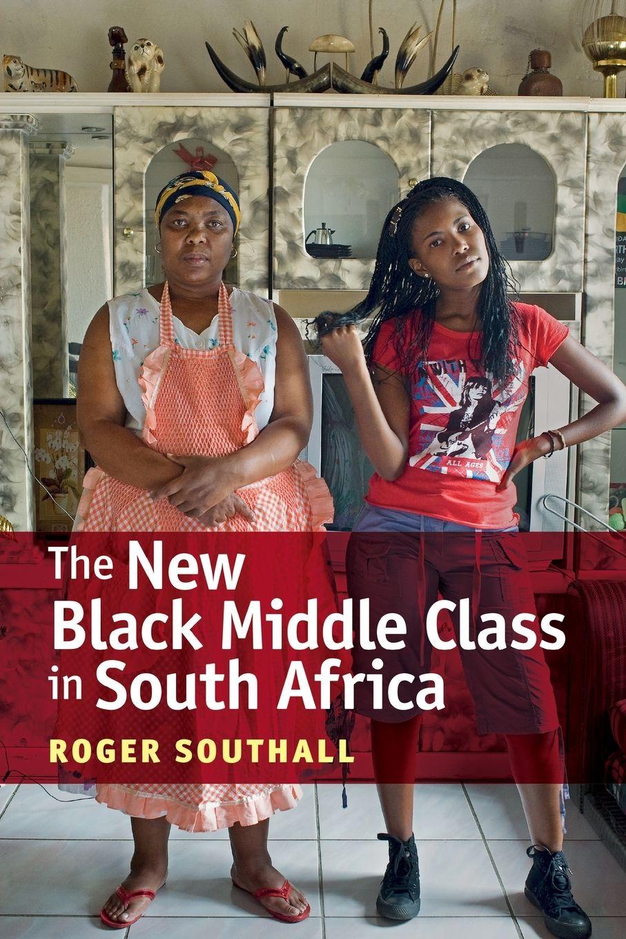 Vorderes Coverbild New Black Middle Class in South Africa