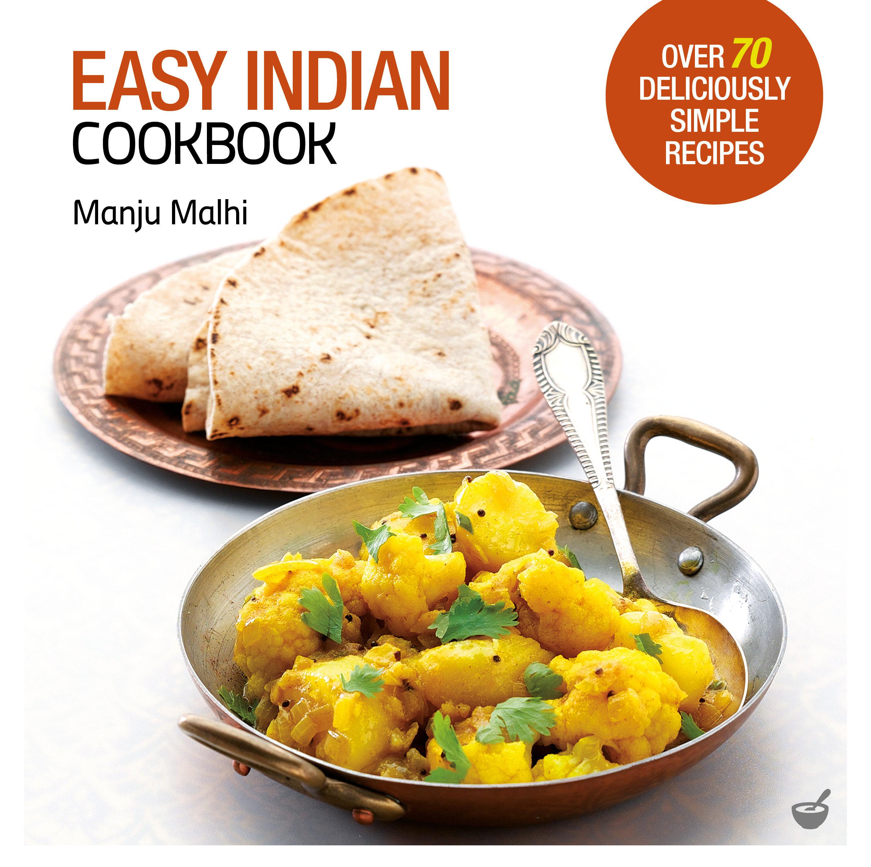 Vorderes Coverbild Easy Indian Cookbook