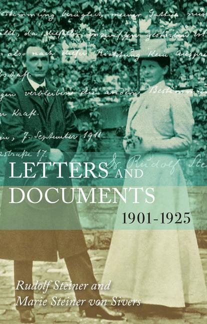 Vorderes Coverbild Letters and Documents, 1901-1925