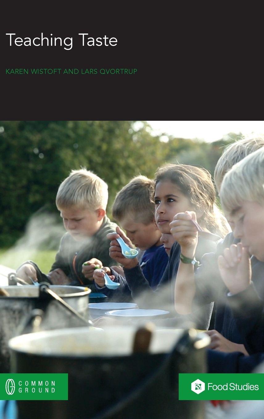 Vorderes Coverbild Teaching Taste