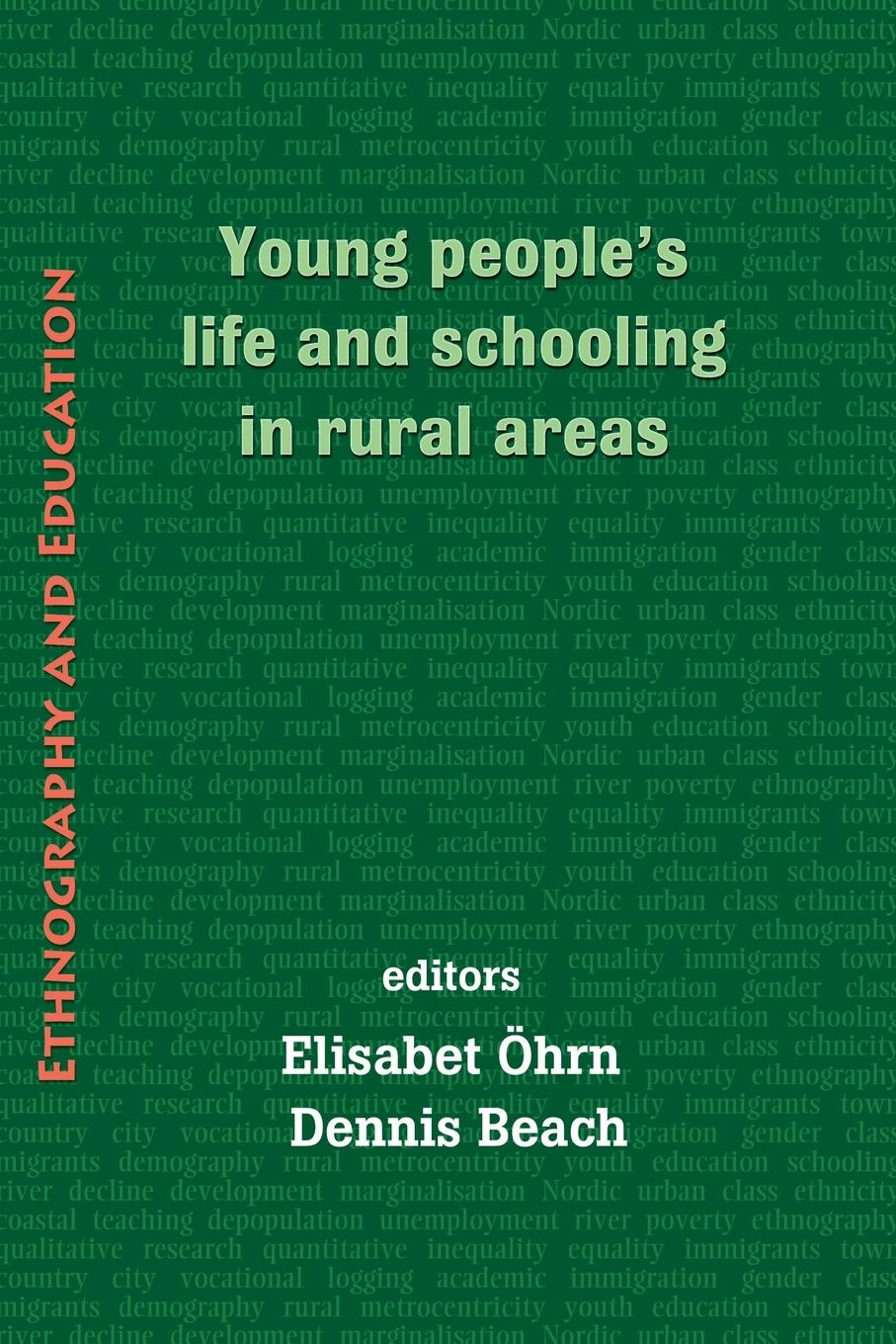 Vorderes Coverbild Young people's life and schooling in rural areas