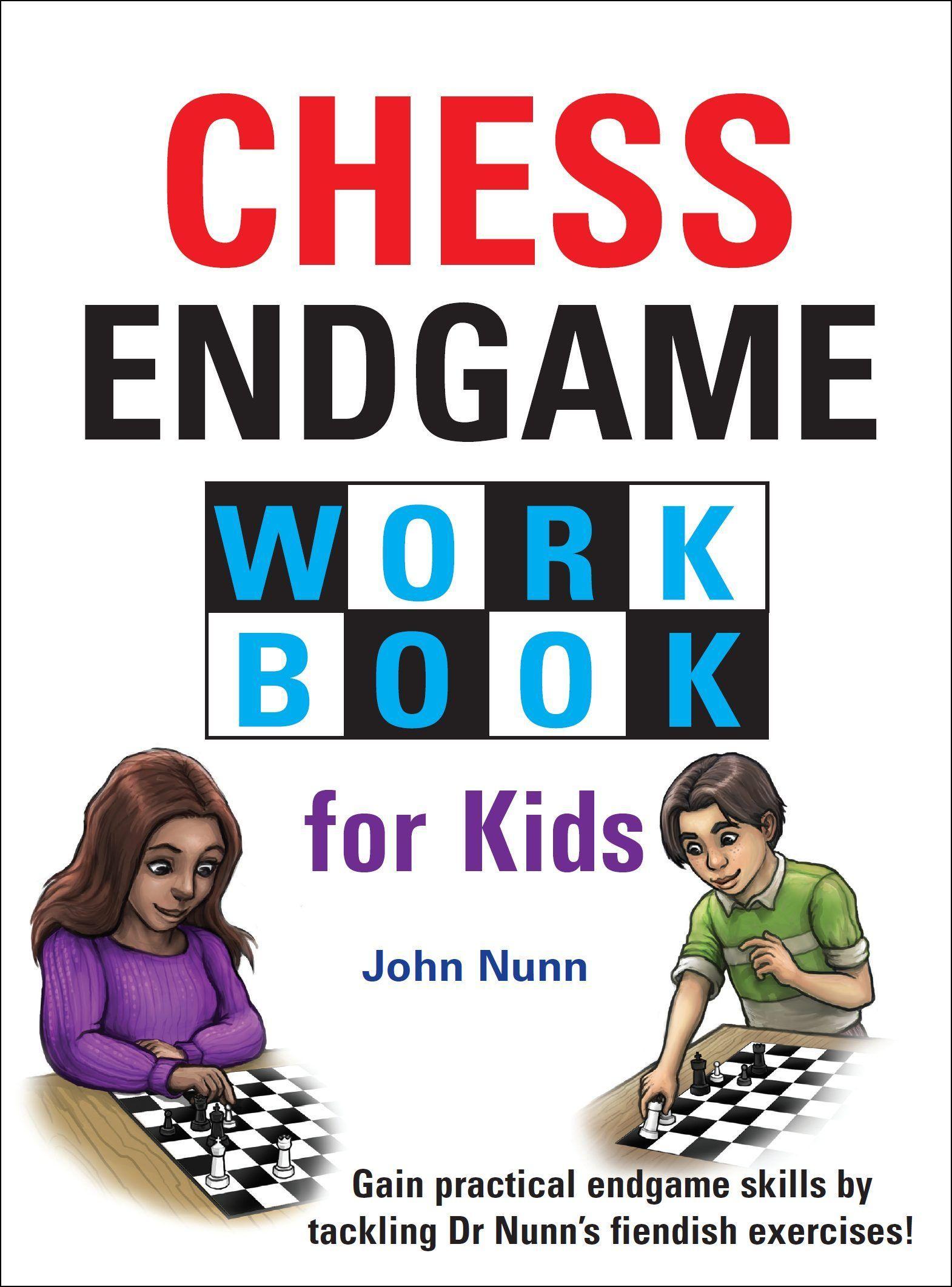 Vorderes Coverbild Chess Endgame Workbook for Kids