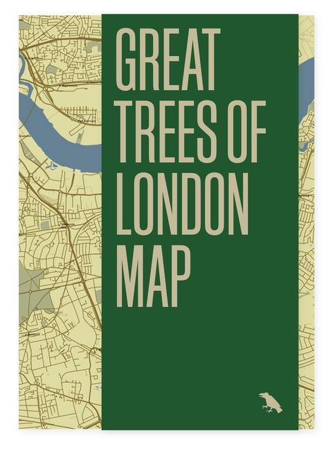 Vorderes Coverbild Great Trees of London Map