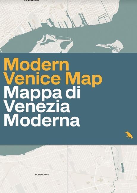 Vorderes Coverbild Modern Venice Map