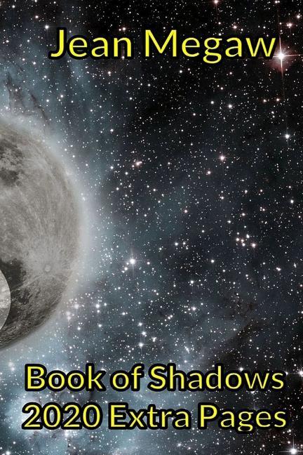 Vorderes Coverbild Book of Shadows 2020 Extra Pages