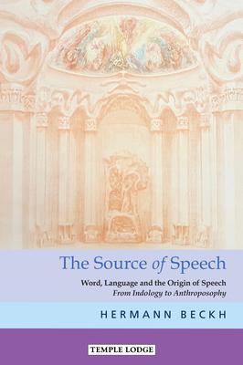 Vorderes Coverbild The Source of Speech