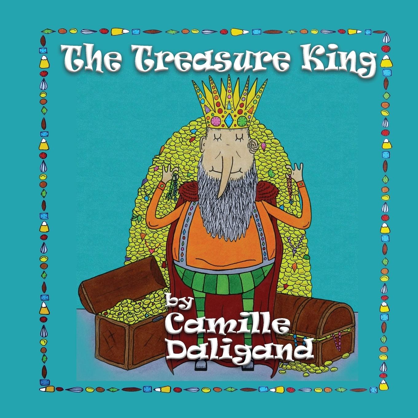 Vorderes Coverbild The Treasure King