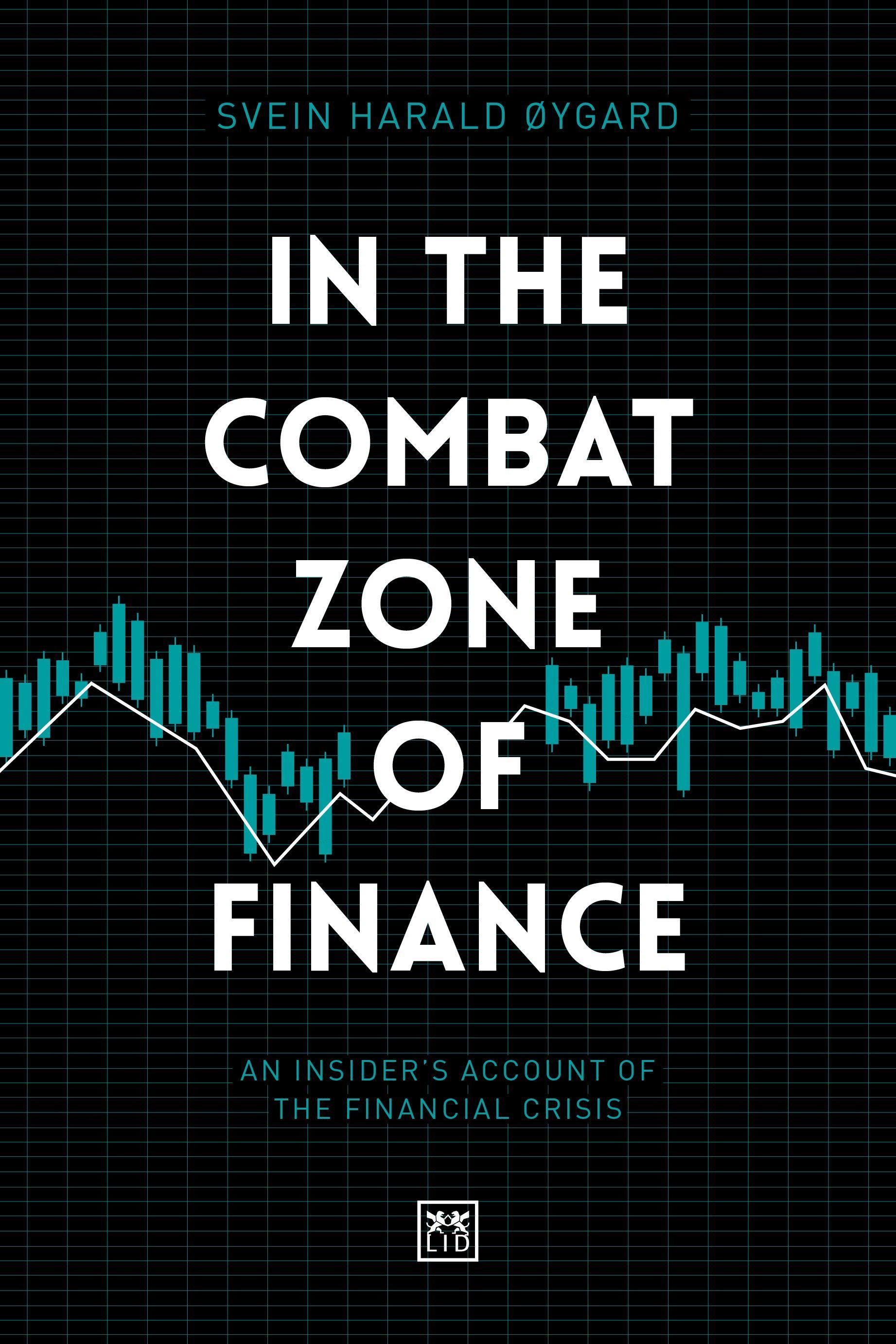 Vorderes Coverbild In The Combat Zone of Finance