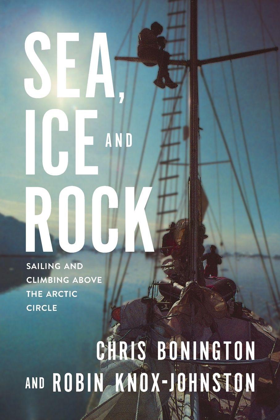 Vorderes Coverbild Sea, Ice and Rock
