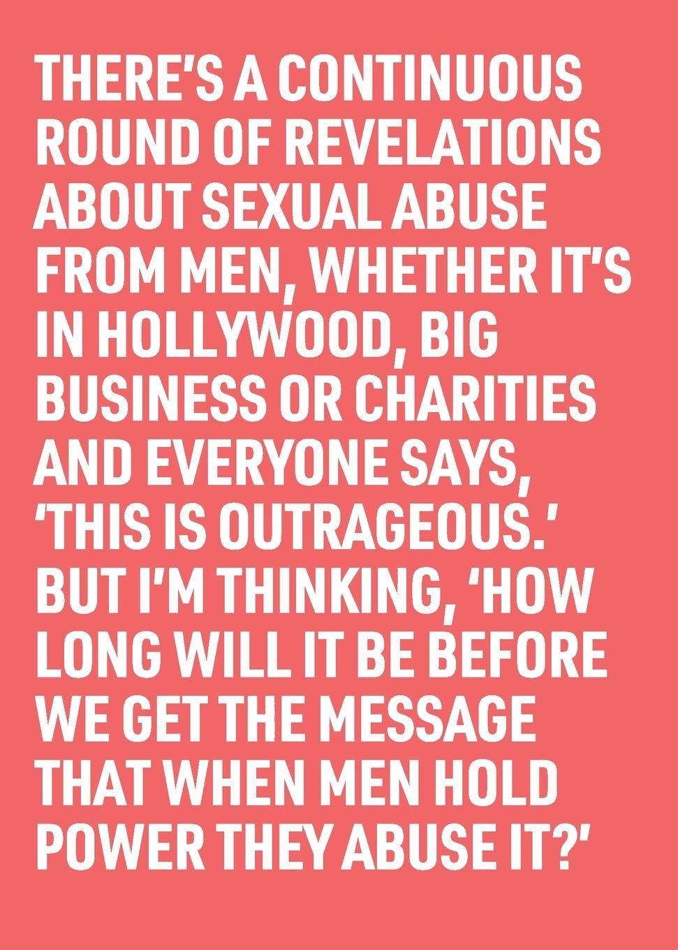 Vorderes Coverbild When Men Hold Power They Abuse It