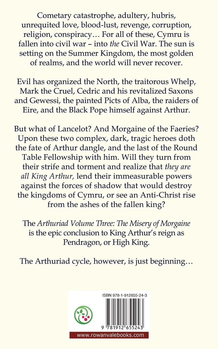 Rückseitencover The Arthuriad Volume Three