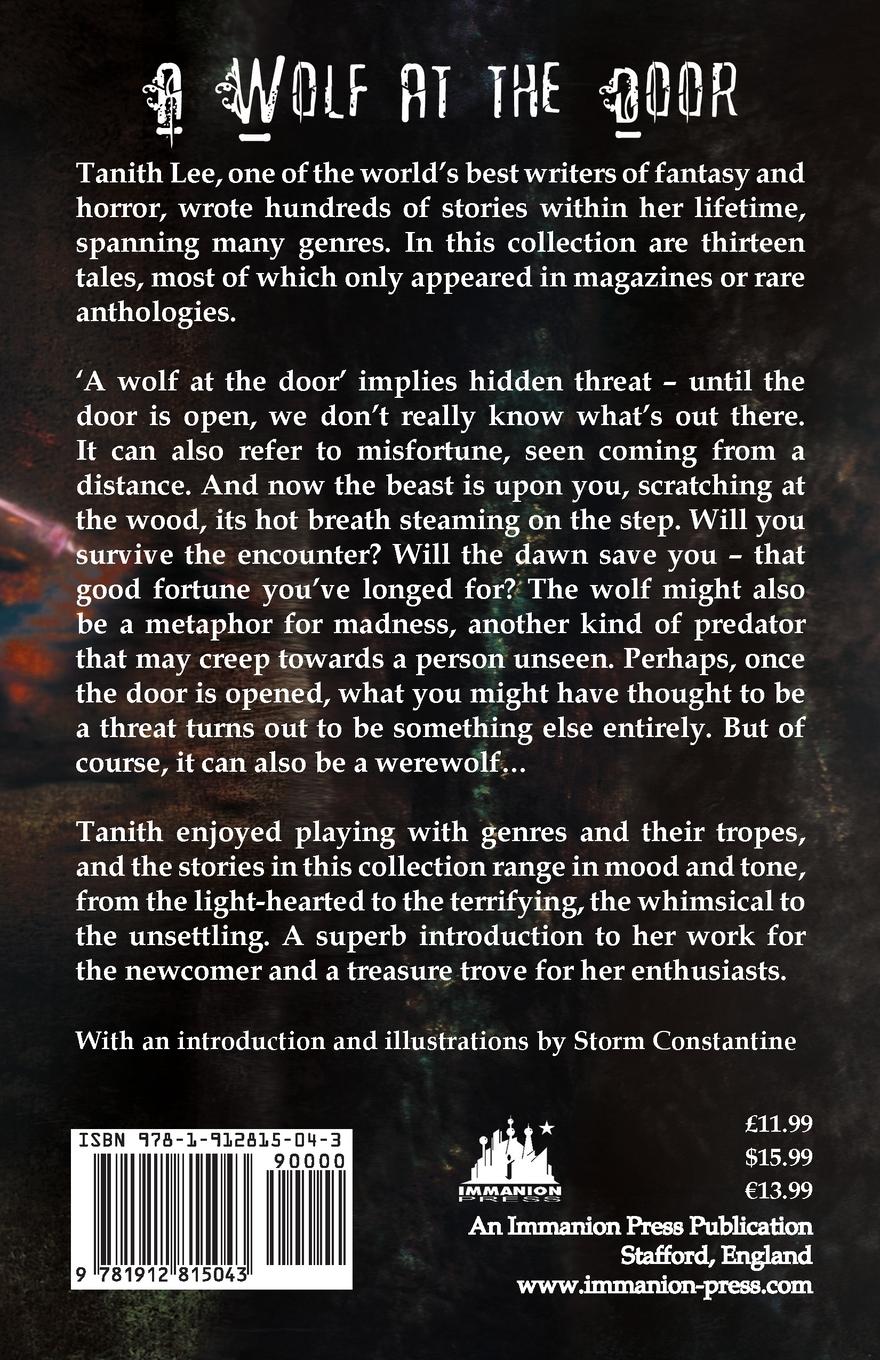 Rückseitencover A Wolf at the Door: And Other Rare Tales