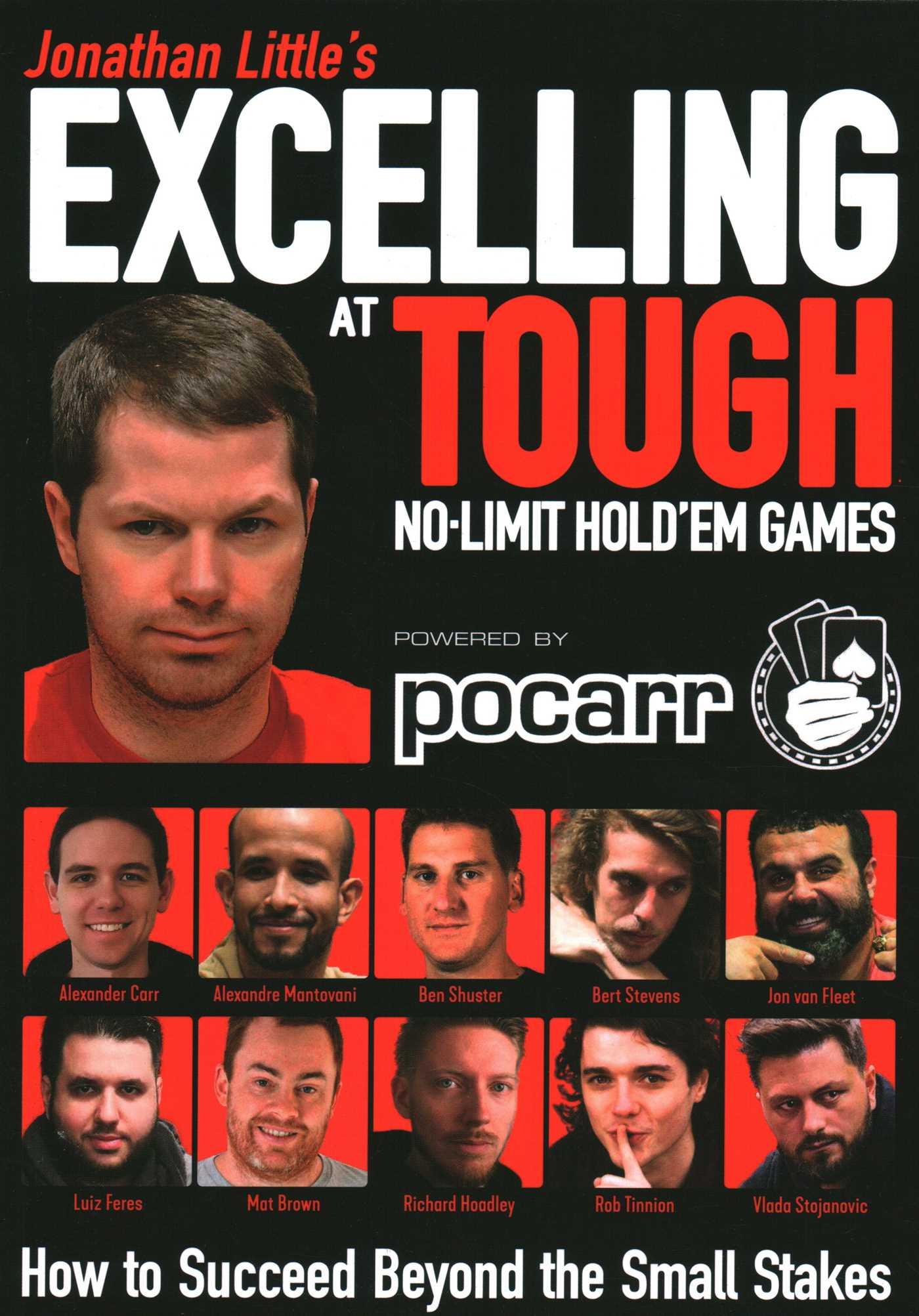 Vorderes Coverbild Jonathan Little's Excelling at Tough No-Limit Hold'em Games