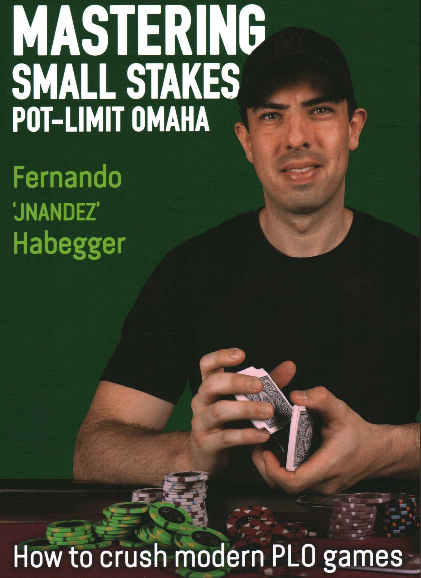 Vorderes Coverbild Mastering Small Stakes Pot-Limit Omaha