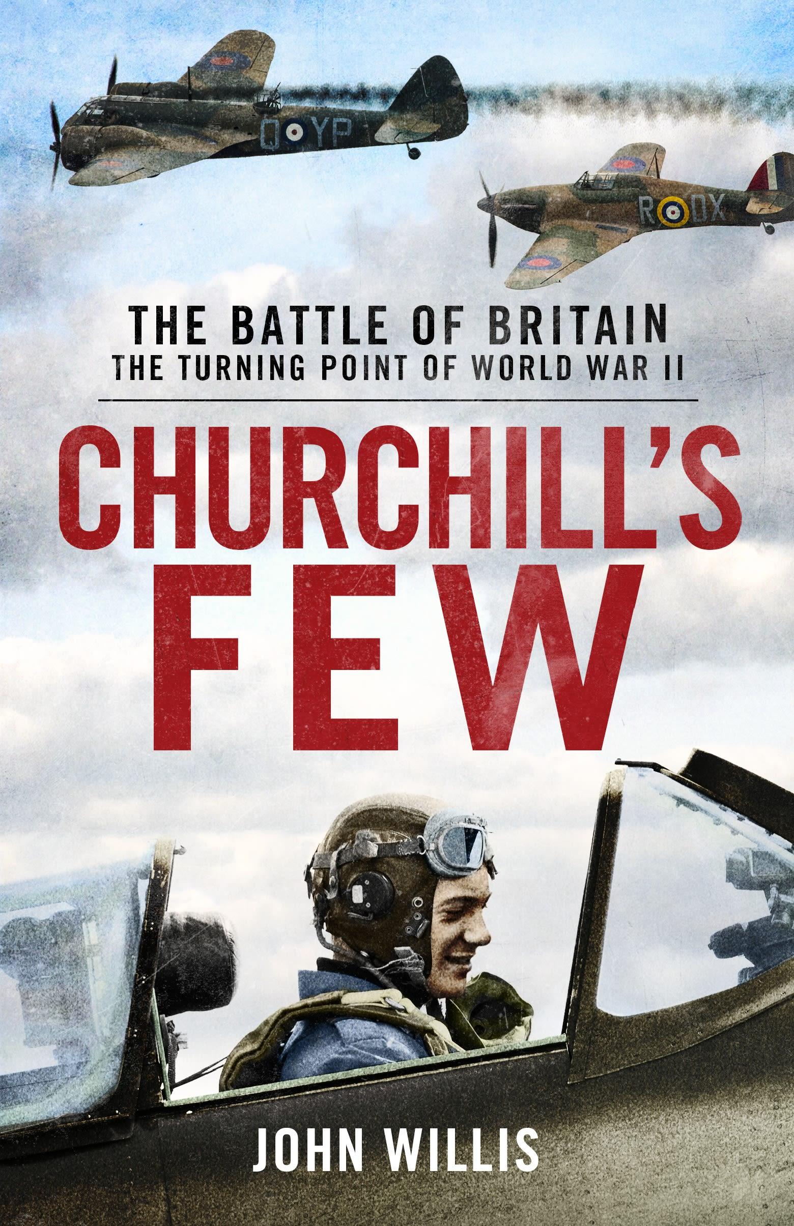 Vorderes Coverbild Churchill's Few