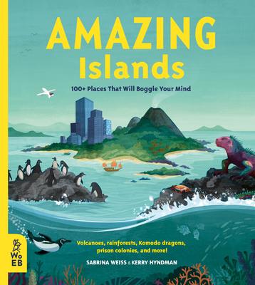 Vorderes Coverbild Amazing Islands
