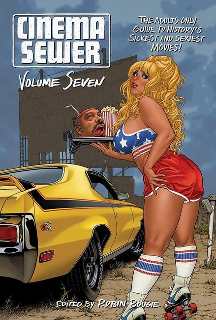 Vorderes Coverbild Cinema Sewer Volume 7