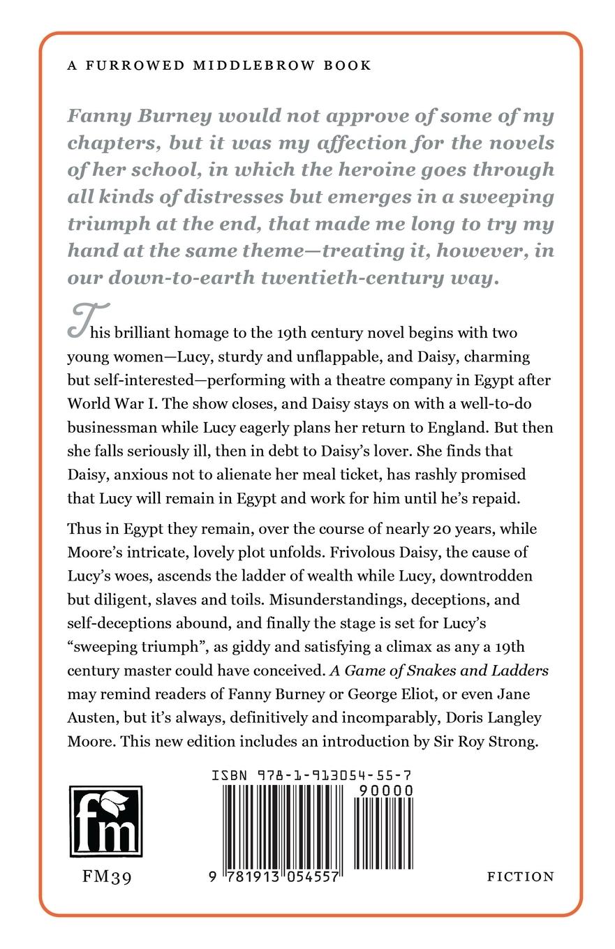 Rückseitencover A Game of Snakes and Ladders