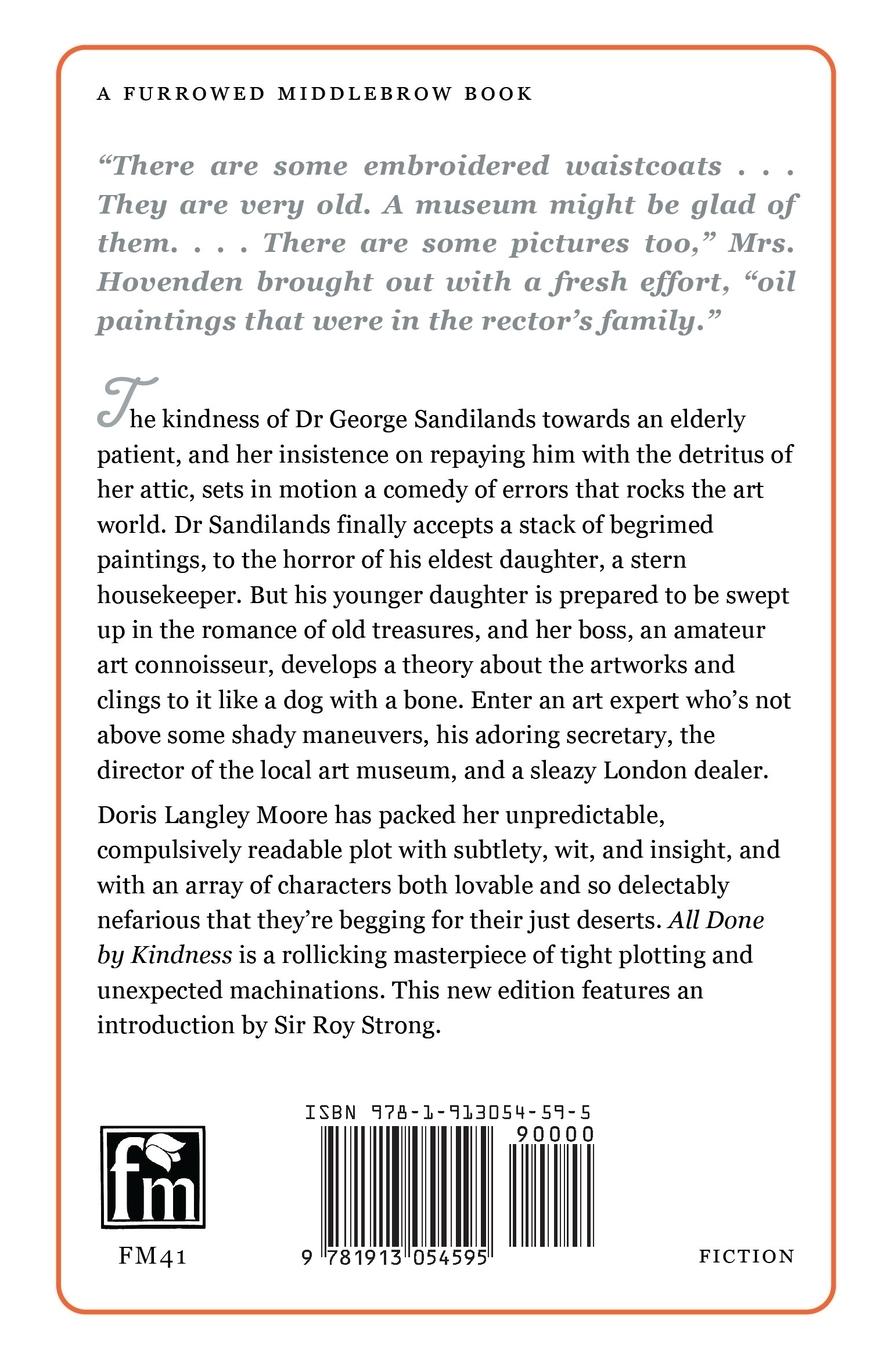 Rückseitencover All Done by Kindness