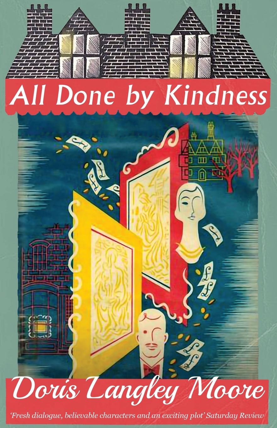 Vorderes Coverbild All Done by Kindness