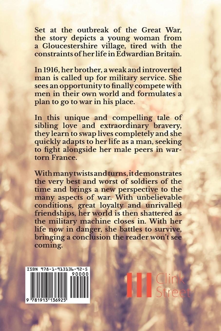 Rückseitencover In Her Sights