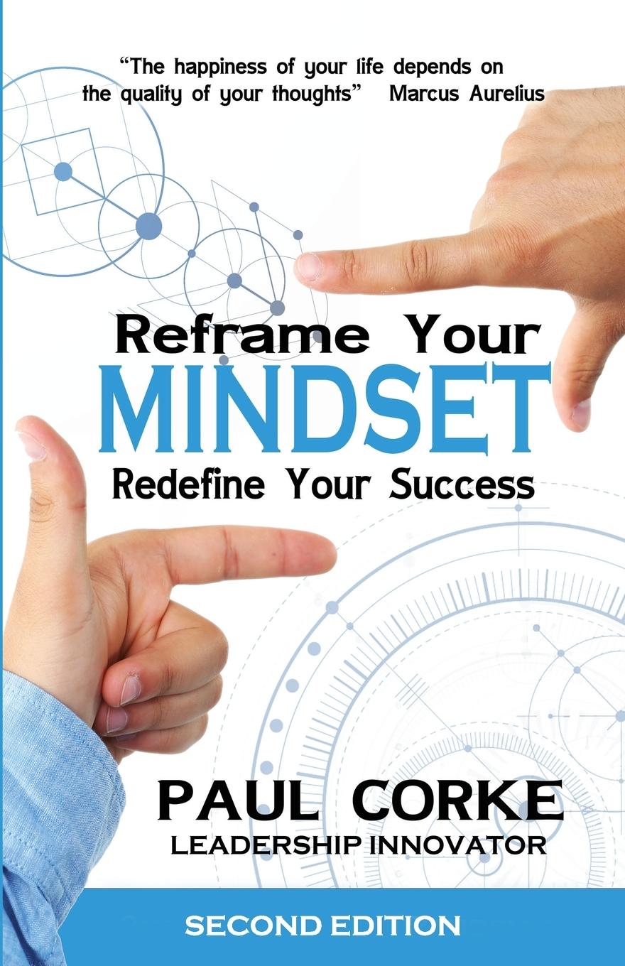 Vorderes Coverbild Reframe Your Mindset