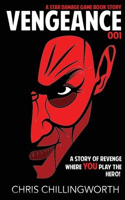 Vorderes Coverbild Vengeance: A Choose Your Own Path Game Book - 001