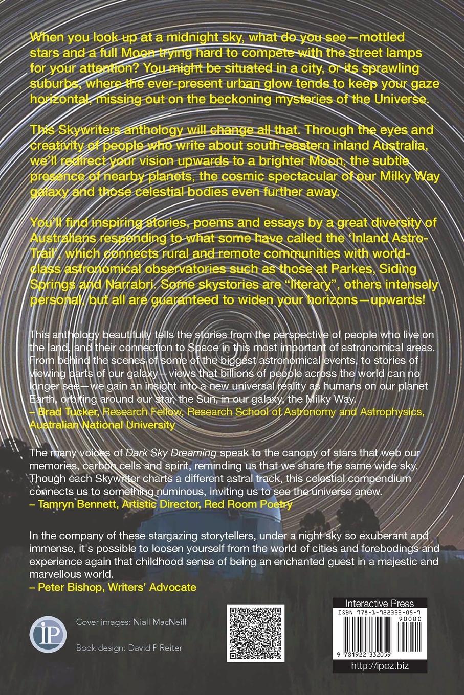 Rückseitencover Dark Sky Dreamings