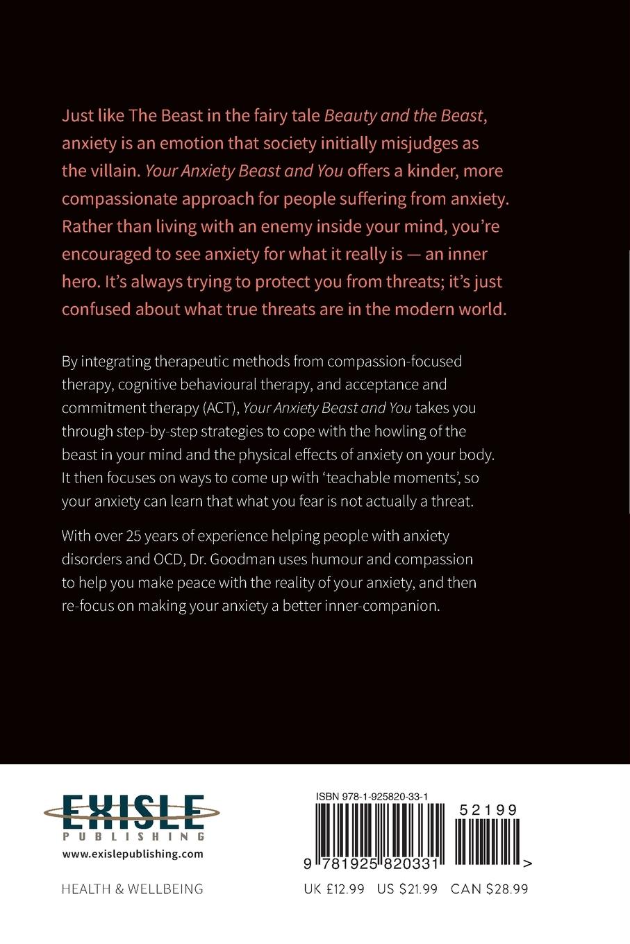 Rückseitencover Your Anxiety Beast and You