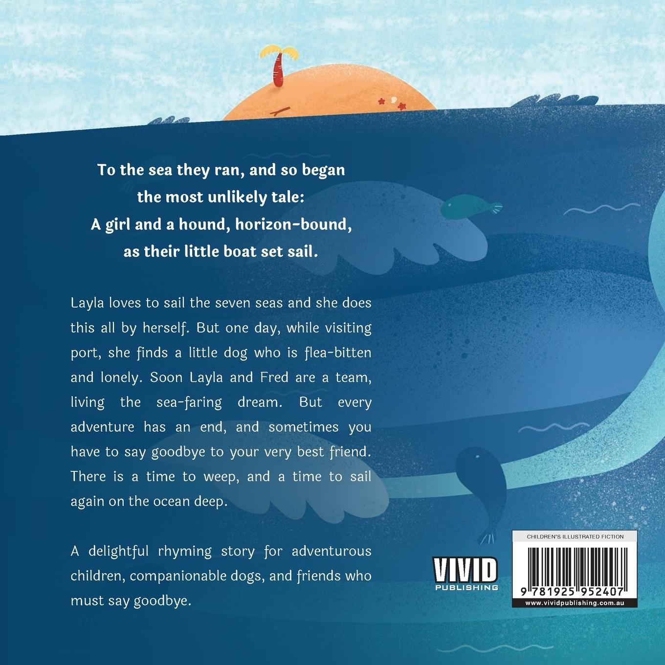 Rückseitencover Layla the Sailor