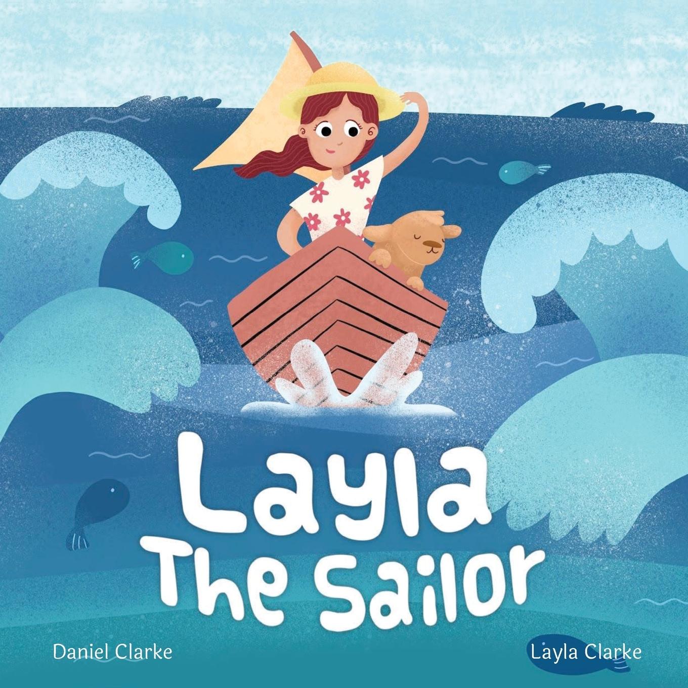 Vorderes Coverbild Layla the Sailor