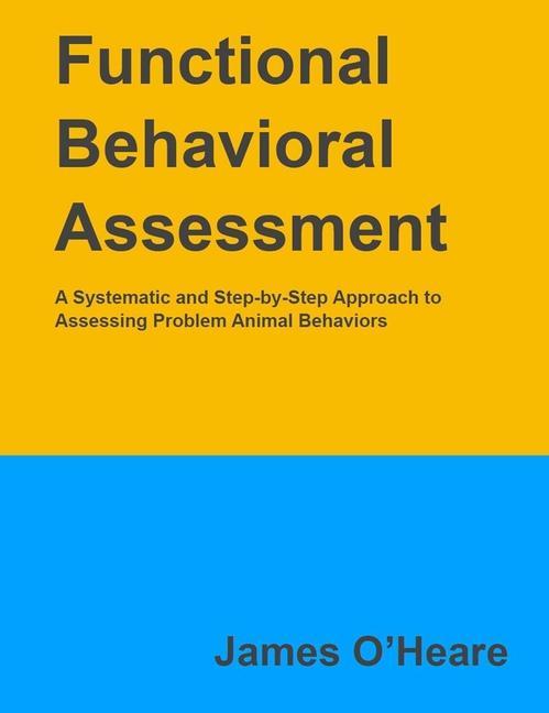 Vorderes Coverbild Functional Behavioral Assessment